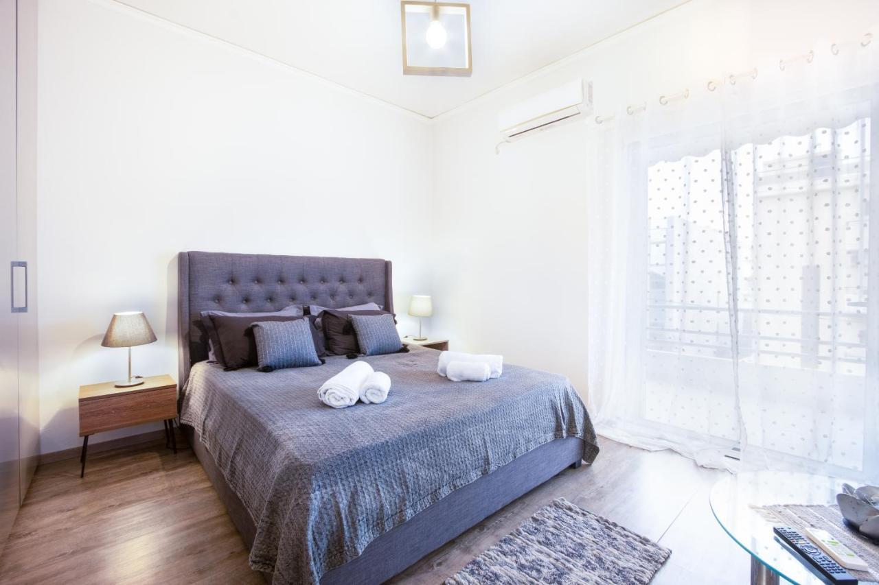 Apartment With Parking Near Medical Center เอเธนส์ ภายนอก รูปภาพ
