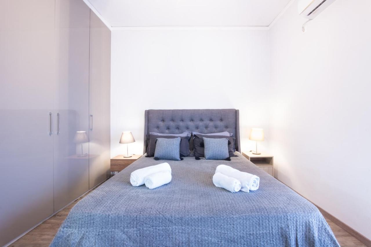 Apartment With Parking Near Medical Center เอเธนส์ ภายนอก รูปภาพ